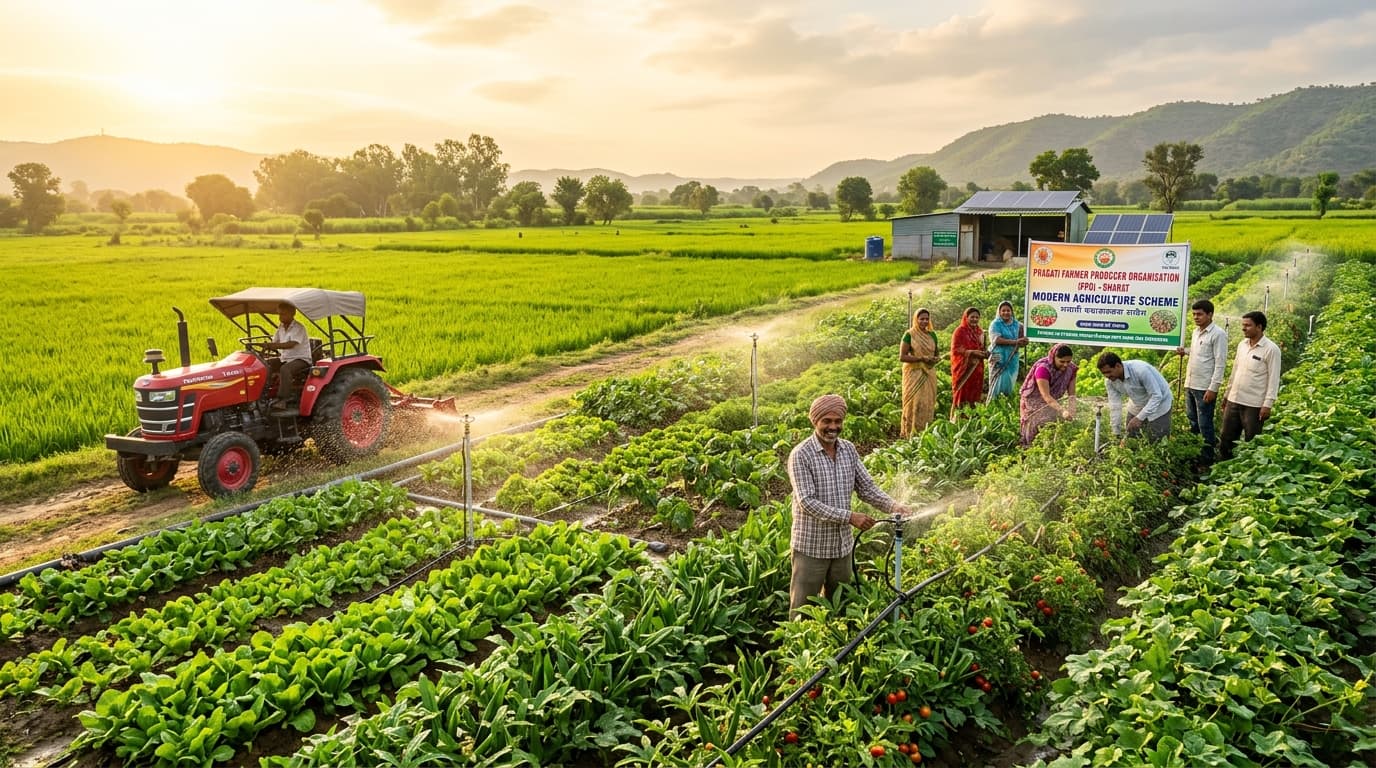 Modern Agriculture & Drip Irrigation