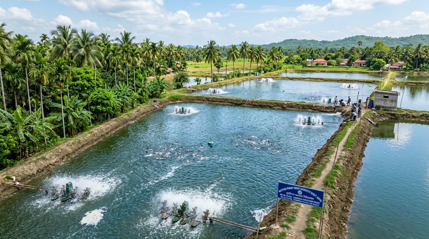 Commercial Pisciculture & Fish Culture