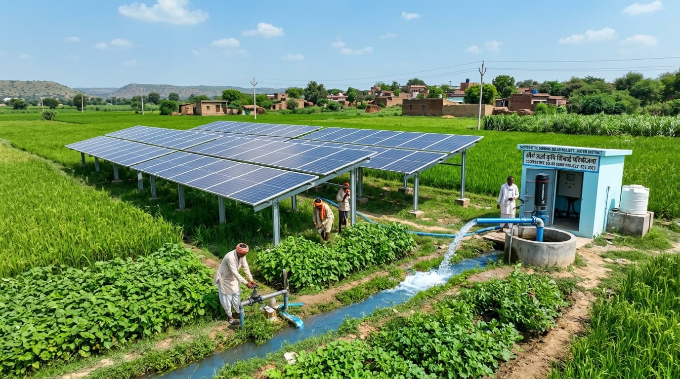 Solar Energy & Solar Agri-Pump Project